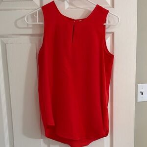Cato Vibrant Red Sleeveless Blouse
